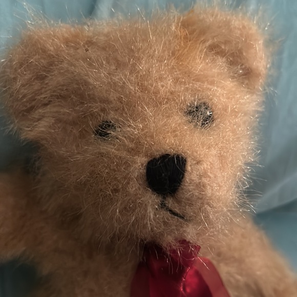 Burton & Burton fuzzy 12 1/2 inch teddy bear - Picture 2 of 4